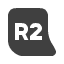 R2 R2 button