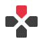 ↑ ↑ button