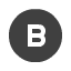 B button