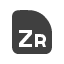 ZR button