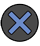 ✕ button