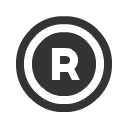 R button