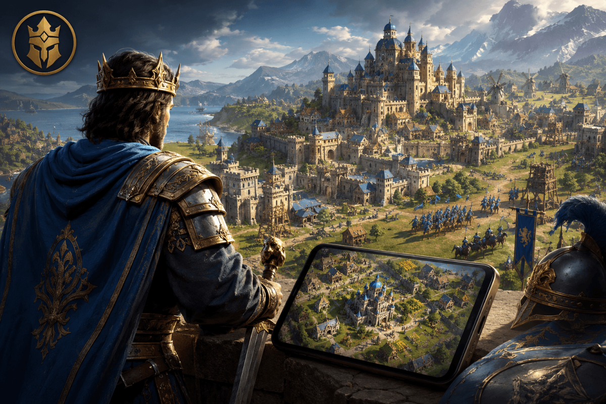 دليل المبتدئين في Age of Empires Mobile — ابنِ إمبراطوريتك بسرعة (2026)