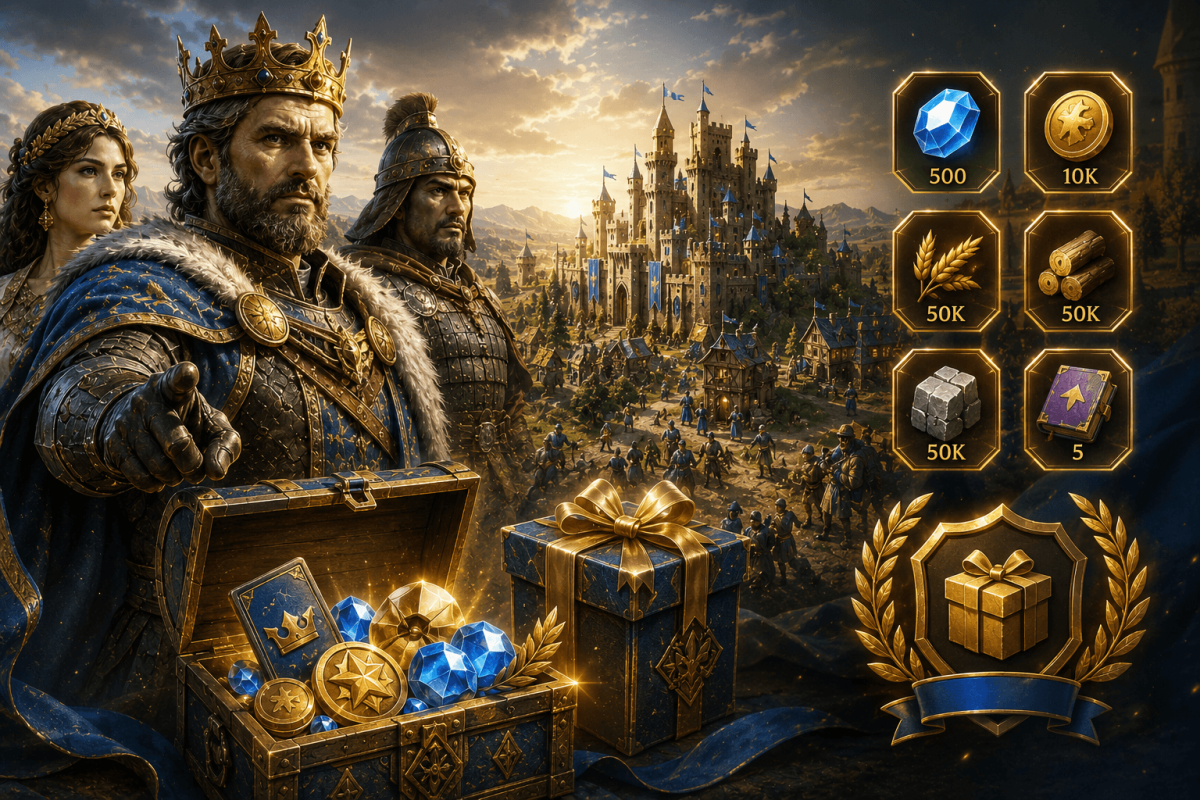 أكواد Age of Empires Mobile (أغسطس 2026) — جميع أكواد الهدايا النشطة والمكافآت المجانية