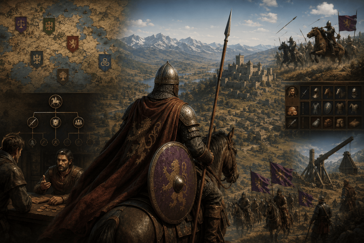 Bannerlord Beginner Guide — Essential Tips to Conquer Calradia (2026)