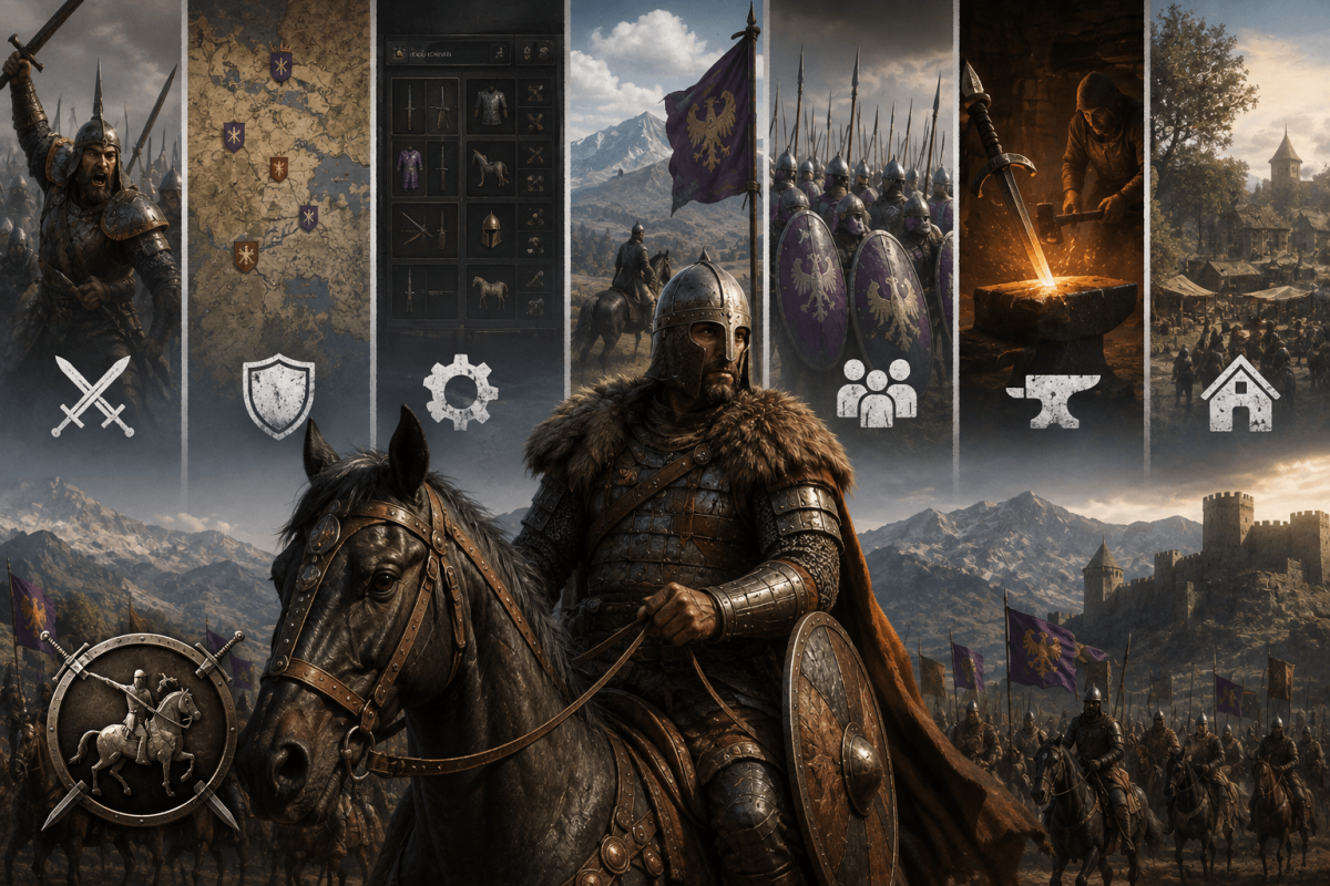 Bannerlord Best Mods — Top 10 Must-Install Mods (2026)