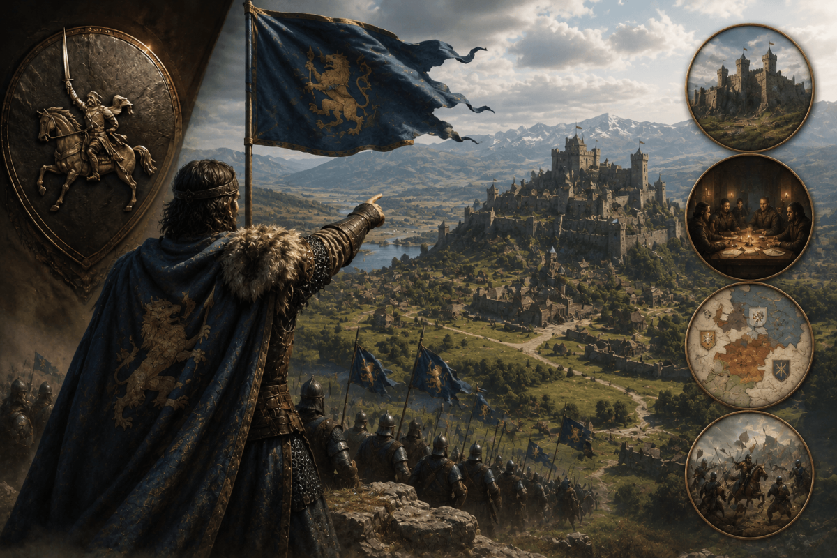 Bannerlord Kingdom Guide — How to Create & Manage Your Own Kingdom (2026)