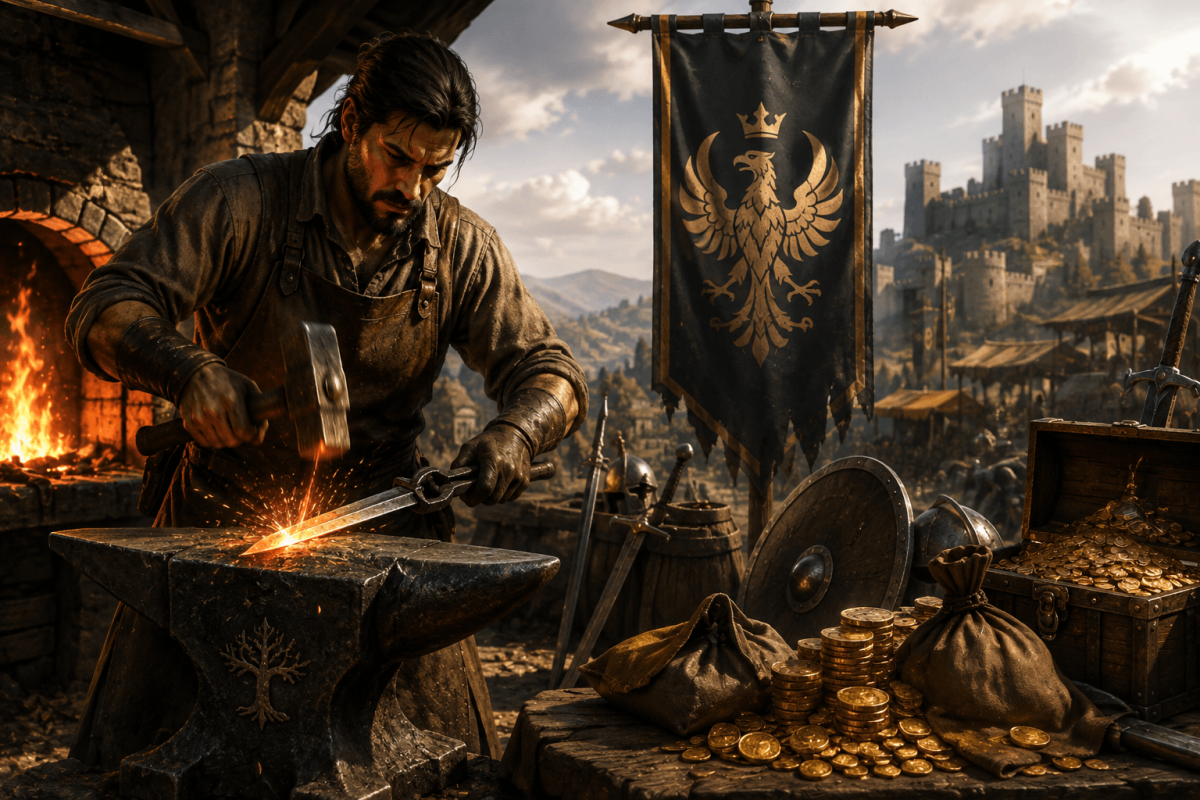 Bannerlord Smithing & Money Guide — Get Rich Fast (2026)