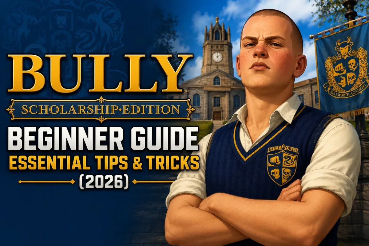 Bully Scholarship Edition Beginner Guide — Essential Tips & Tricks (2026)