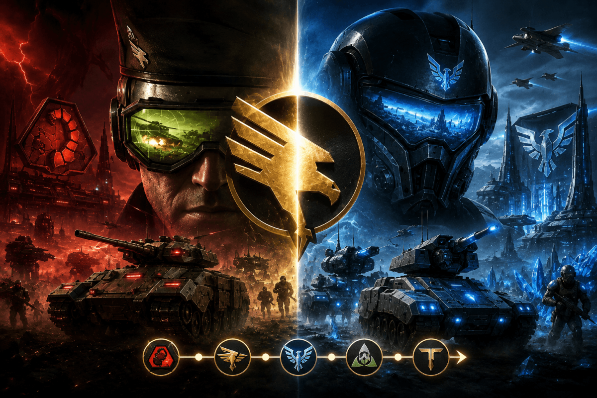 Command & Conquer Franchise Guide — Where to Start & Play Order (2026)