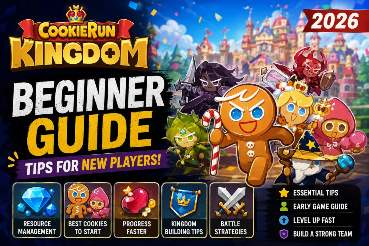 دليل المبتدئين Cookie Run Kingdom (2026)
