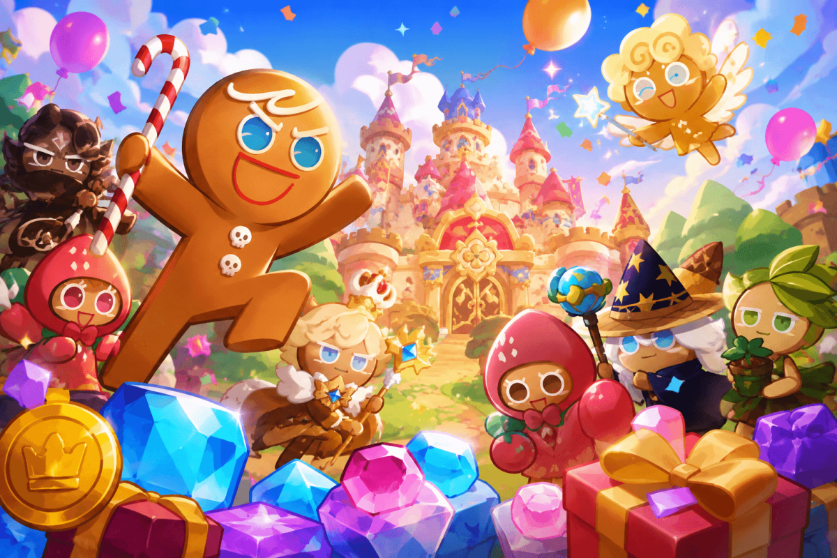 Codes Cookie Run Kingdom (Août 2026) — Tous les codes promo CRK actifs et récompenses gratuites