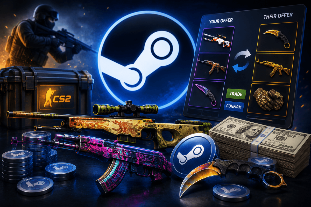 CS2 Skin Trading — How to Make Real Money From Skins (2026)