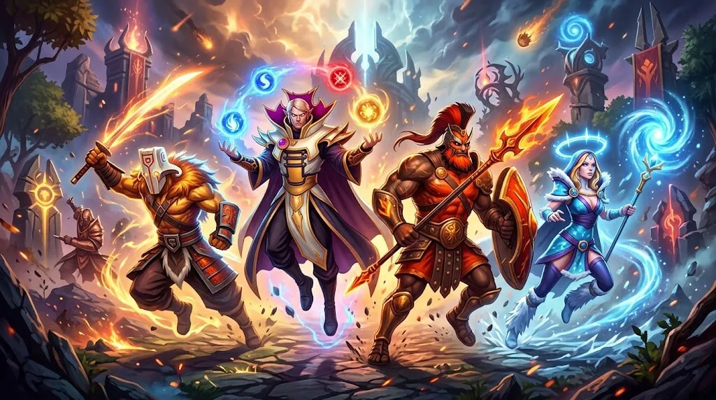 Dota 2 Best Heroes by Role — Carry, Mid, Offlane & Support (2026)