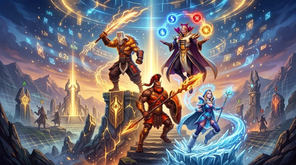 Dota 2 Hero Tier List — Best Heroes Patch 7.41e (August 2026)