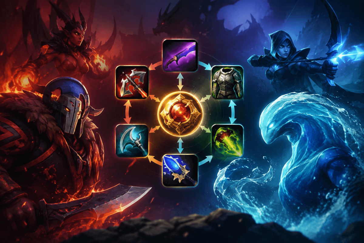 Dota 2 Itemization Guide — When to Buy What & Counter Items (2026)