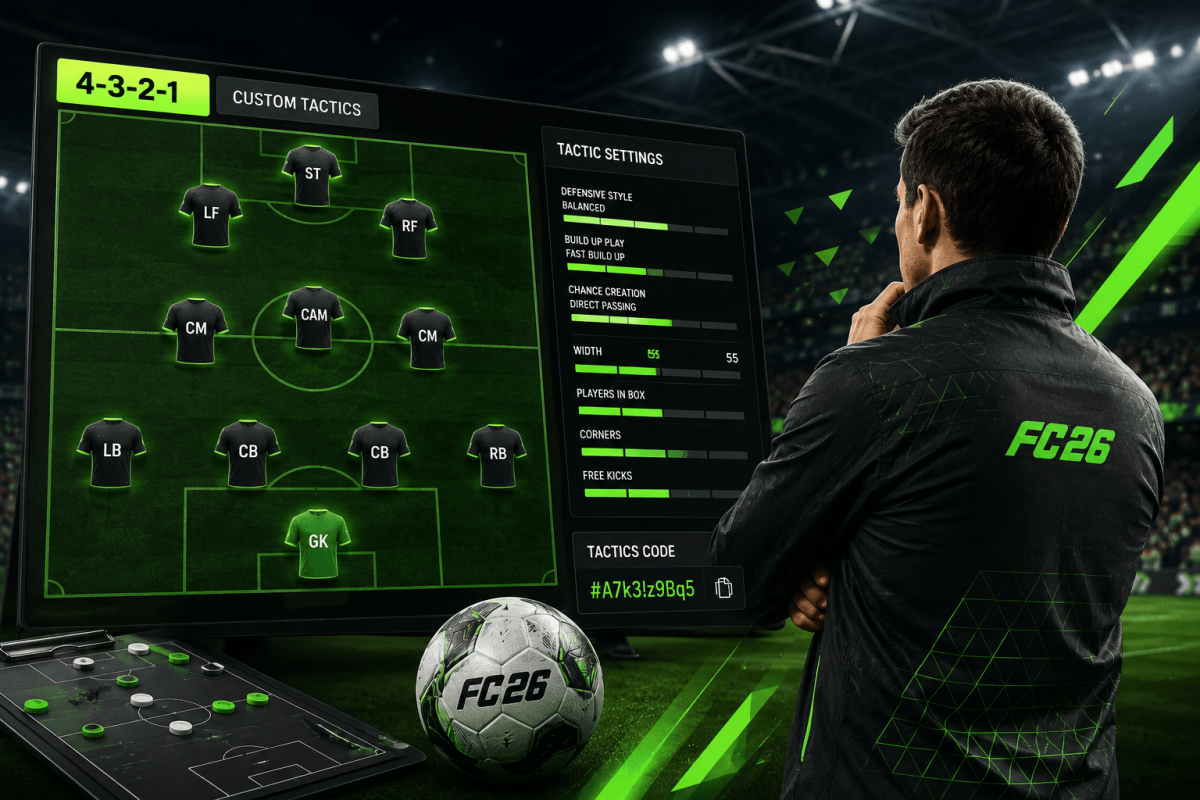 EA FC 26 Beginner Guide — Essential Tips to Win More Matches (2026)