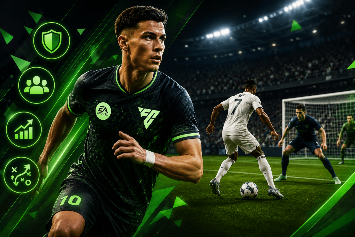 FC 26 Best Tactics & Formations — Meta Custom Tactics with Codes (2026)