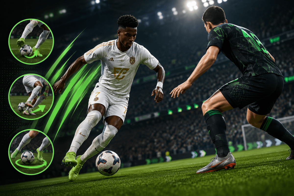 FC 26 Skill Moves Guide — Best Tricks & How to Perform Them (2026)