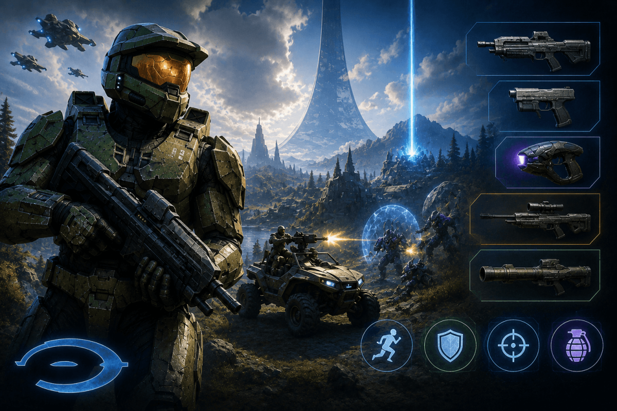 Halo: Campaign Evolved دليل المبتدئين — نصائح، أسلحة وحل شامل (2026)