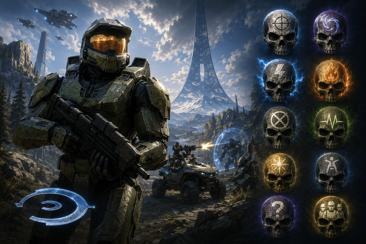 Halo: Campaign Evolved Skulls Guide — All Skulls, Effects & Co-Op Tips (2026)