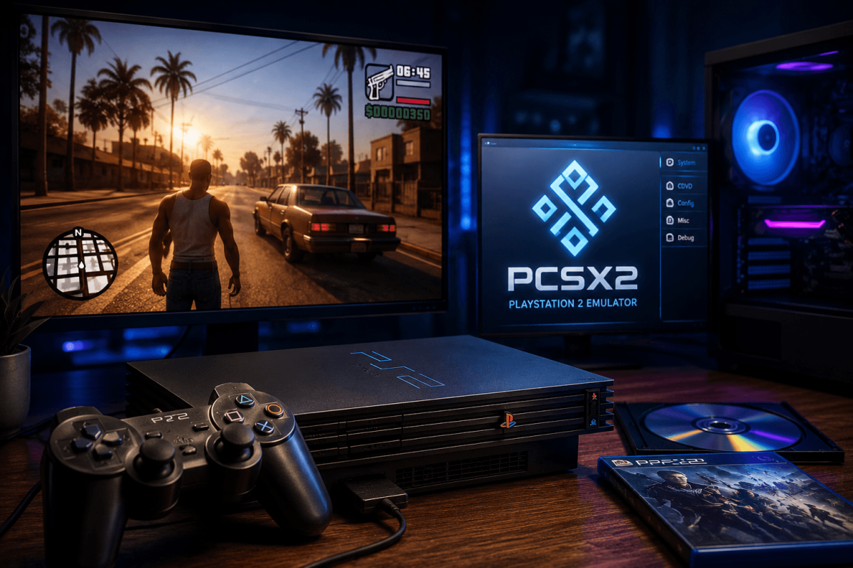 How to Play PS2 Games on PC — PCSX2 Emulator Guide (2026)