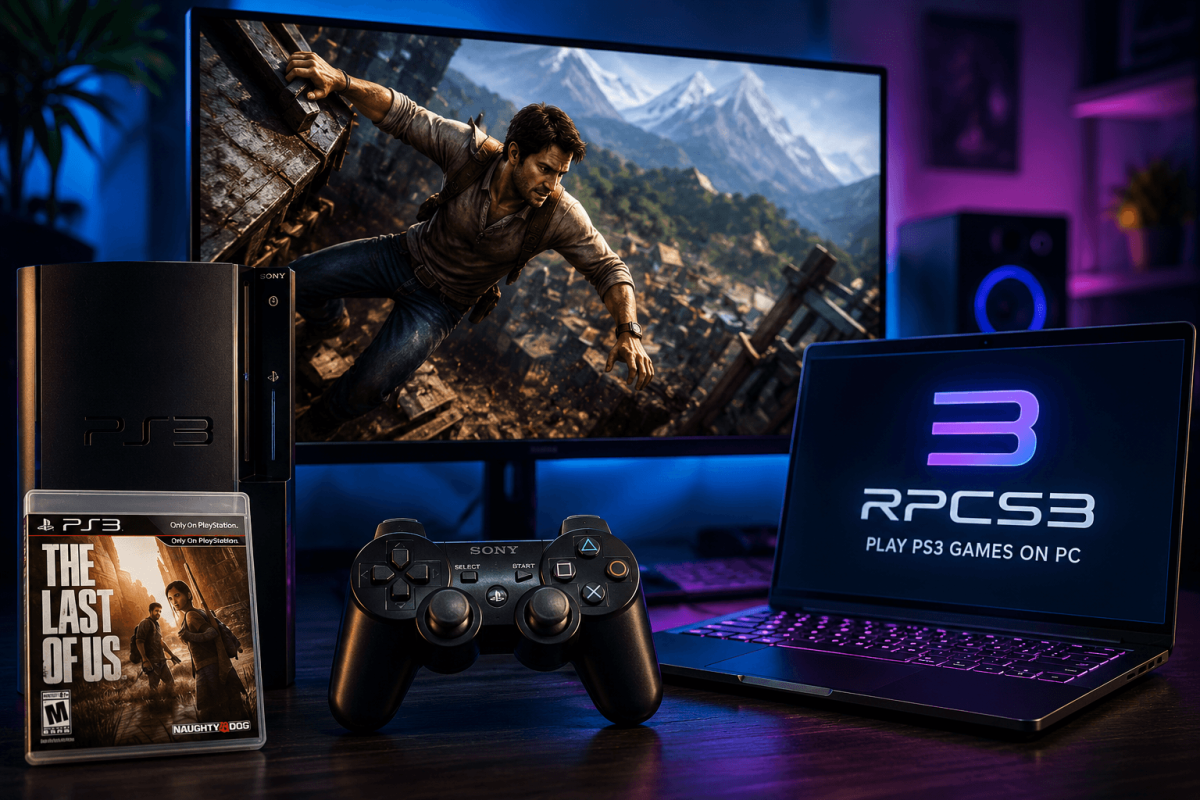 How to Play PS3 Games on PC — RPCS3 Emulator Guide (2026)