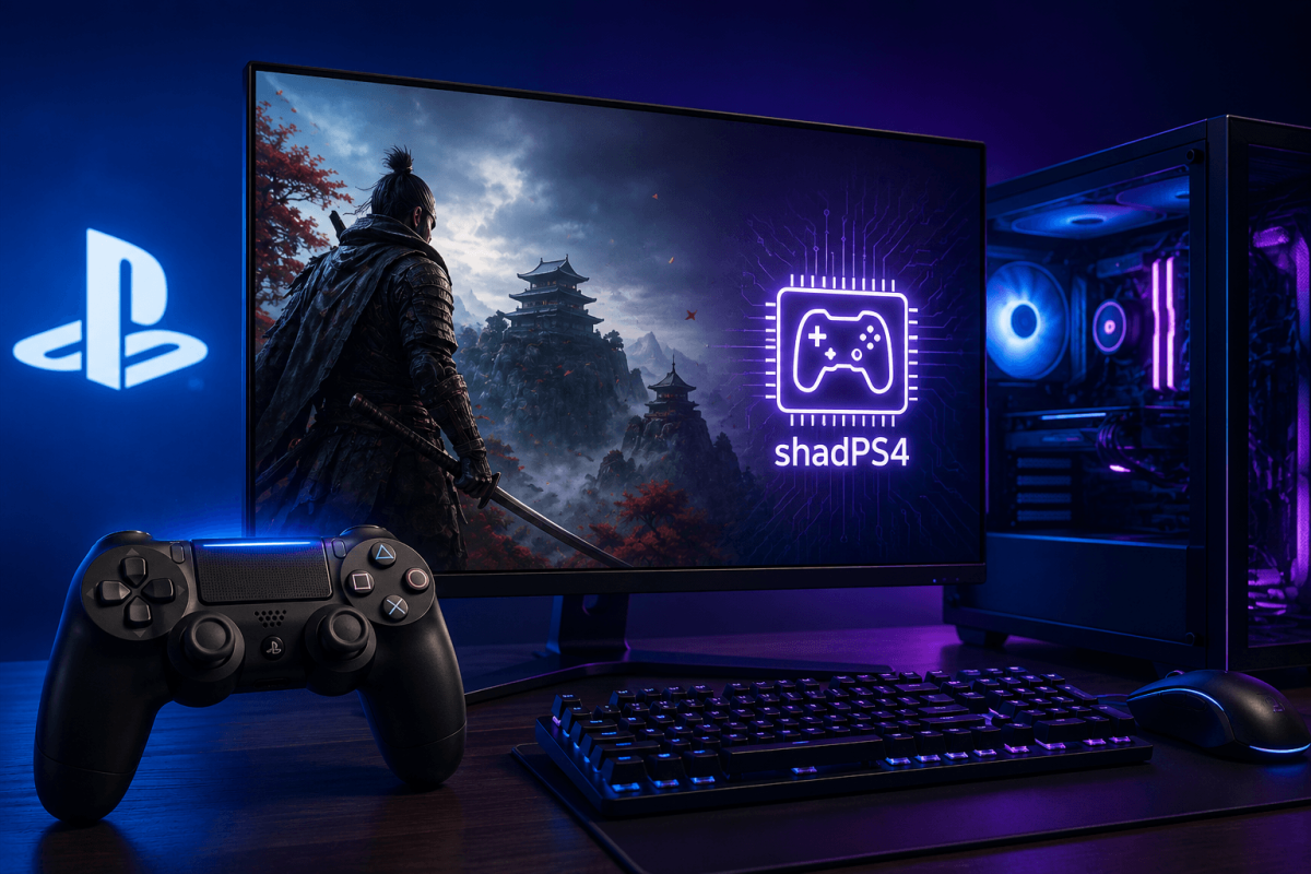 How to Play PS4 Games on PC — ShadPS4 Emulator Status & Guide (2026)
