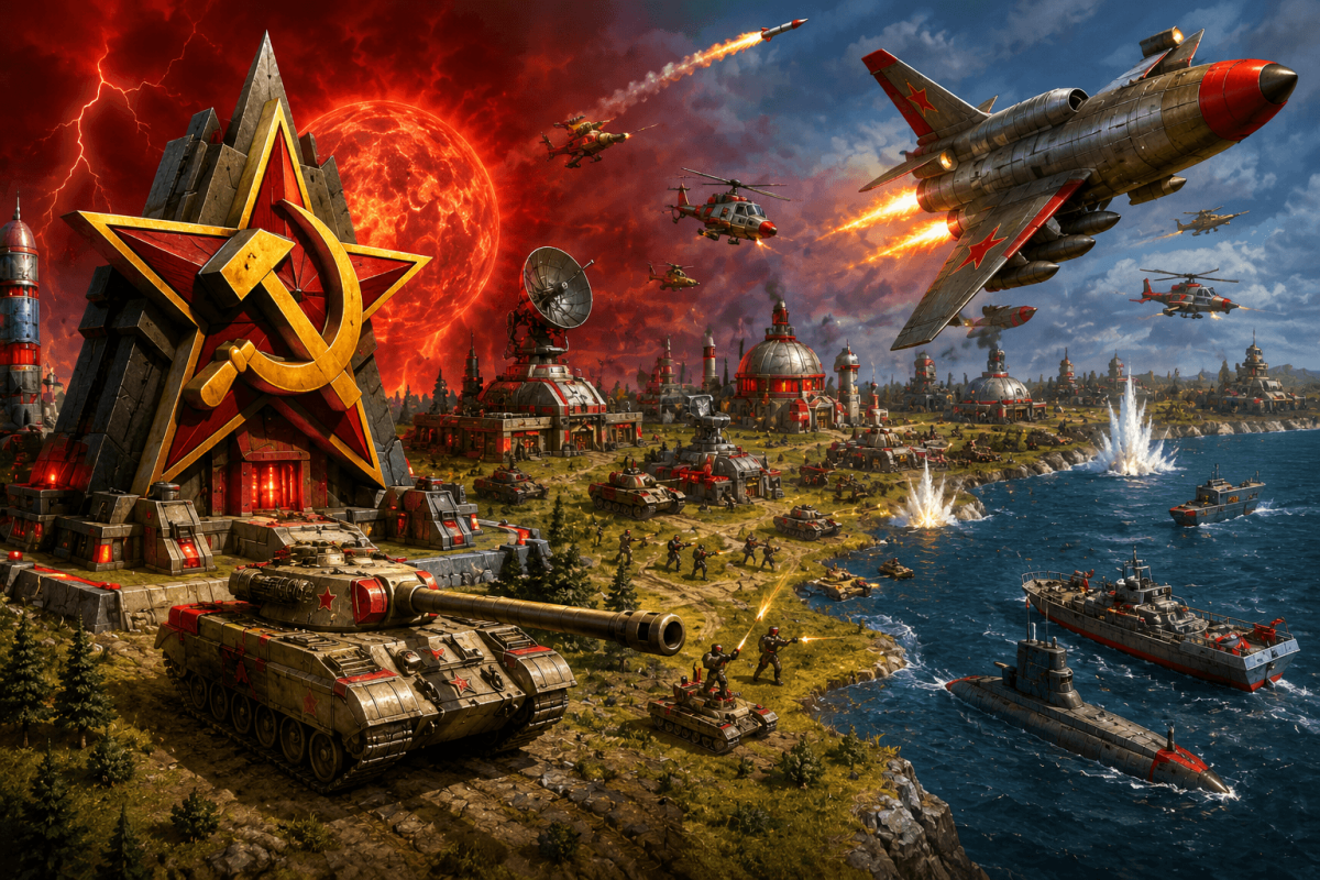 Red Alert 1 Cheats & Guide — The Original Classic (2026)