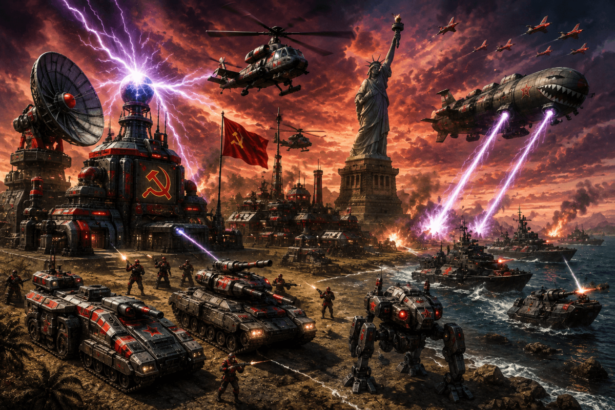 Red Alert 2 Cheats & Tricks — Secret Units, Money Glitches & Exploits (2026)