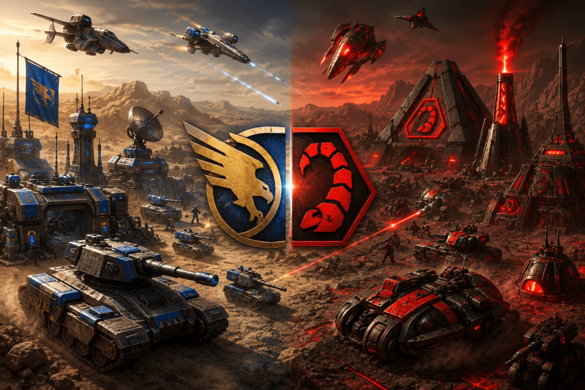 C&C Tiberian Sun Cheats & Beginner Guide — GDI vs Nod (2026)
