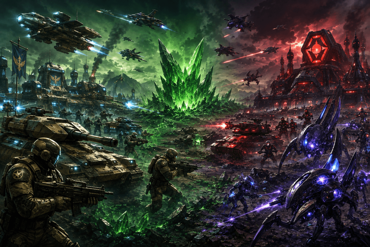 C&C 3 Tiberium Wars Cheats & Strategies — GDI, Nod & Scrin Guide (2026)