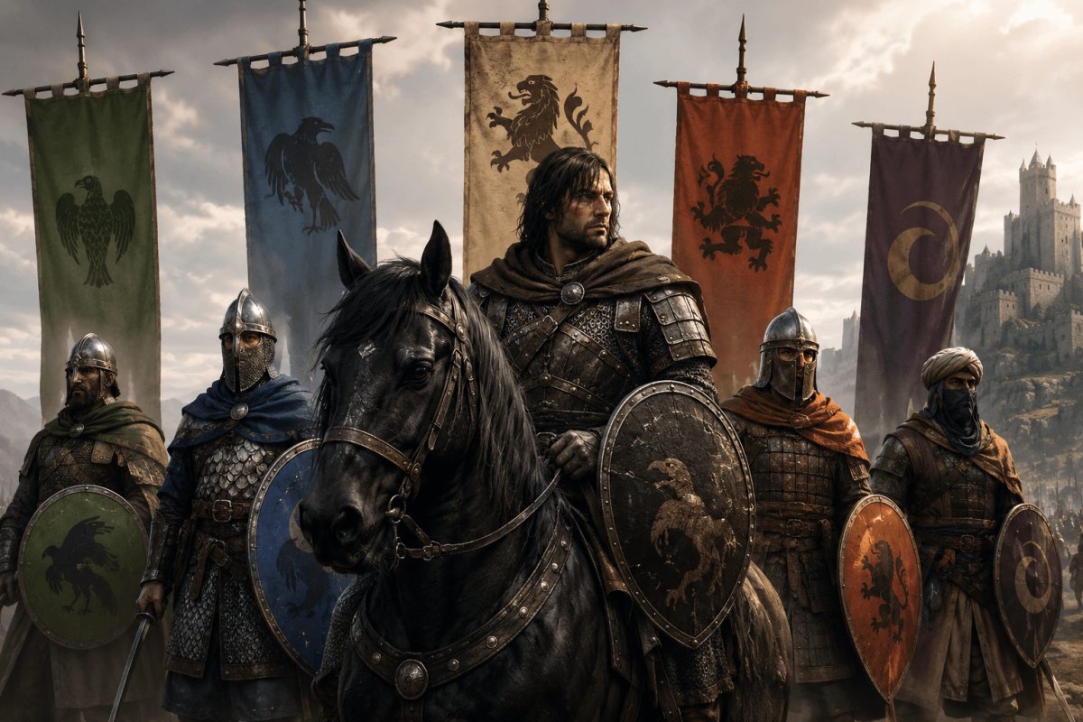 Mount & Blade Warband Guide du Débutant — Du Paysan au Roi (2026)